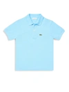 Lacoste Kids' Baby's, Little Boy's & Boy's Short-sleeve Polo In Barbeau Blue