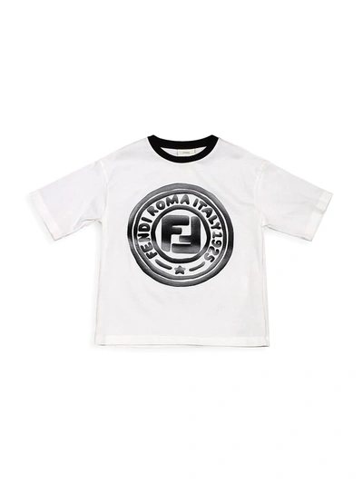 Fendi Roma T-shirt In White