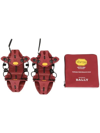 Bally Vibram Portable Performance Sole In Red