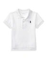 Polo Ralph Lauren Baby Boy's Cotton Interlock Polo In Scottsdale Blue
