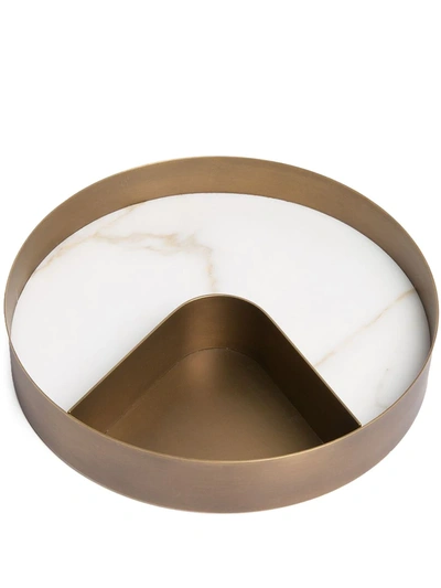 Salvatori Balancing Tray (16cm) In Gold