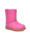 Ugg Baby's, Little Kid's & Kid's Classic Ii Dyed Shearling Boots In Rock Rose