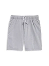 Vineyard Vines Kids' Little Boy's & Boy's Performance Jetty Shorts In Grey Heather