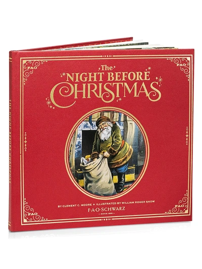 Fao Schwarz The Night Before Christmas Book In Neutral