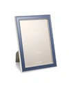 Addison Ross Enameled Photo Frame In Blue