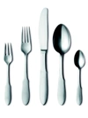 Georg Jensen Copenhagen Stainless Steel Flatware Set/set Of 5