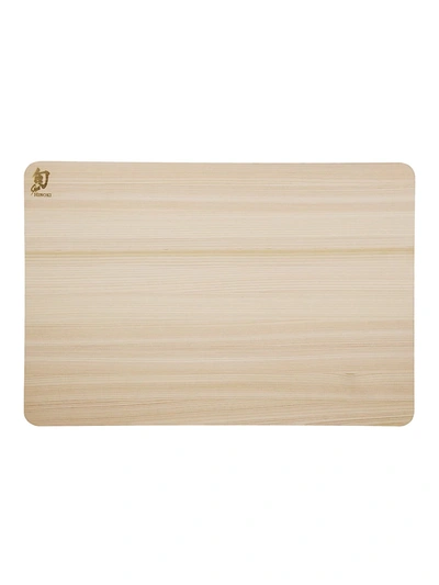 Shun Large Hinoki Cutting Board