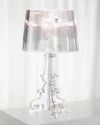 Kartell Bourgie Table Lamp In Clear