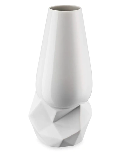 Rosenthal Geode White Vase