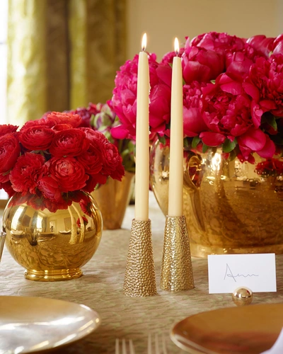 Aerin Tullin Two-piece Small Candle Holder Set