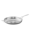 Demeyere 12.5" Stainless Steel Fry Pan