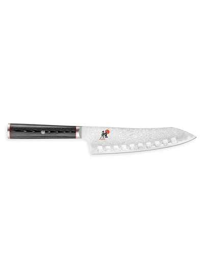 Miyabi Kaizen 7-inch Hollow Edge Rocking Santoku Knife