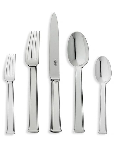 Ercuis Sequoia Five-piece Stainless Steel Flatware Set