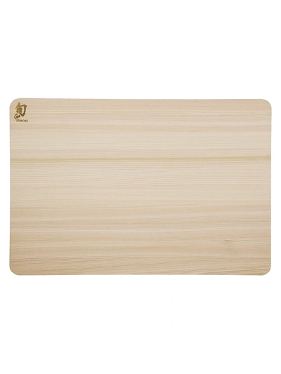 Shun Small Hinoki Cutting Board