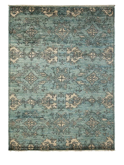 Solo Rugs Oushak Collection Reflected Wool Rug