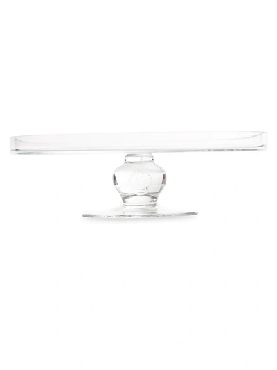 Juliska Berry & Thread Glassware Cake Pedestal In Caf Au Lait