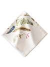 Juliska Forest Walk Napkin In Cafe Au Lait