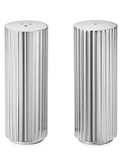 Georg Jensen Bernadotte 2-piece Stainless Steel Salt & Pepper Shaker