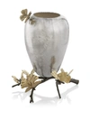Michael Aram Butterfly Gingko Vase In Silver