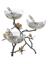 Michael Aram Butterfly Ginkgo Eight-piece Stand, Bowl & Spoon Set