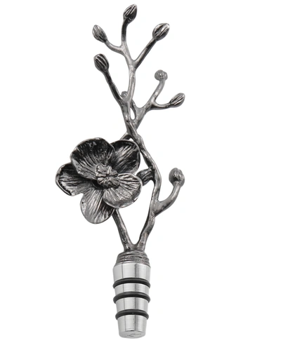 Michael Aram Black Orchid Bottle Stopper