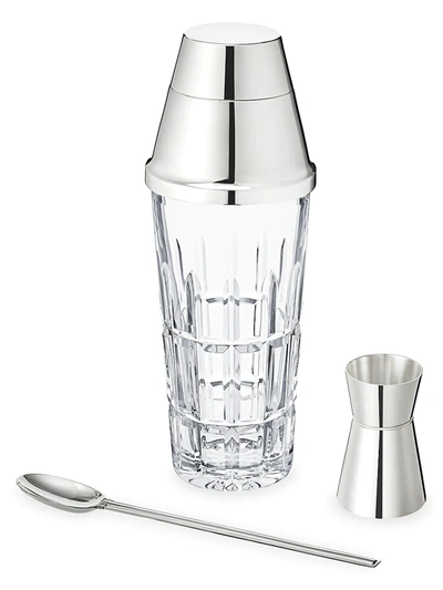 Saint Louis Manhattan 3-piece Crystal Mixology Set