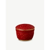 L'objet Cinnabar Candle In Red