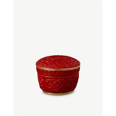 L'objet Cinnabar Candle In Red/gold