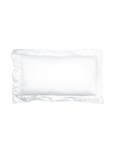 Frette Single Ajour Sham In Milk