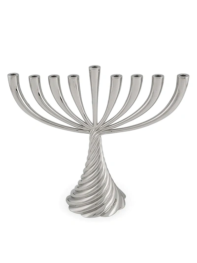 Michael Aram Twist Menorah In Silver