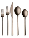 Mepra Due Ice Bronze 5-piece Stainless Steel Cutlery Set