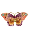 Jay Strongwater Madame Small Butterfly Figurine