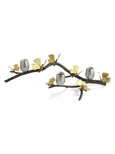 Michael Aram Butterfly & Candle-holder Centerpiece