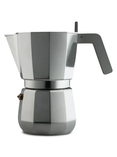 Alessi David Chipperfield Moka 9-cup Espresso Coffee Maker