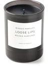 Byredo 'loose Lips' Perfumed Candle In Black