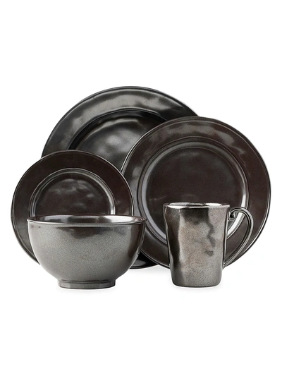 Juliska Pewter Stoneware 5-piece Place Setting Set