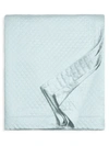 Sferra Bari Blanket Cover In Aquamarine