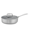 Zwilling J.a. Henckels Zwilling Clad Cfx 3-quart Stainless Steel Ceramic Nonstick Sauté Pan