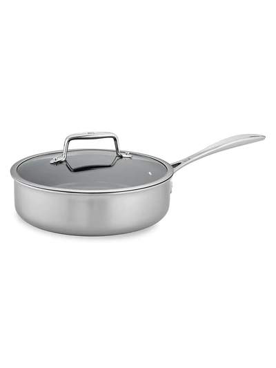 Zwilling J.a. Henckels Zwilling Clad Cfx 3-quart Stainless Steel Ceramic Nonstick Sauté Pan