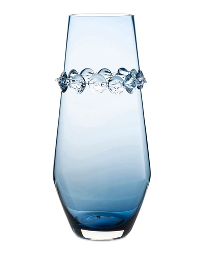 Juliska 16" Blue Ophelia Vase