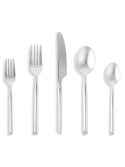 Fortessa Capri 5-piece Stainless Steel Place Setting Set
