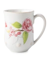 Juliska Berry & Thread Floral Sketch Mug - Camellia