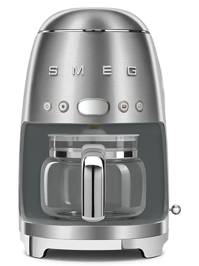Smeg Drip Filter Coffee Machine In Stainless Steel