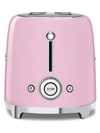 Smeg 2-slice Toaster In Pink