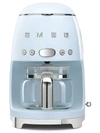 Smeg Drip Filter Coffee Machine In Pastel Blue