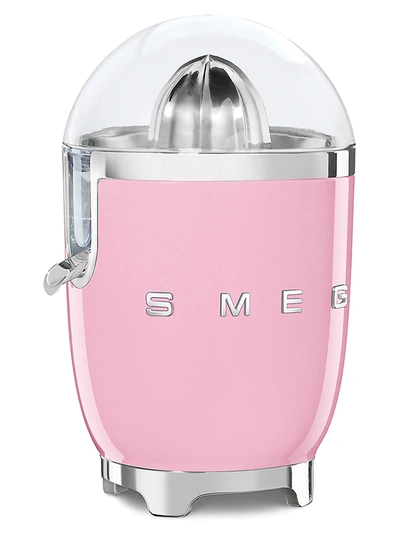 Smeg Citrus Juicer In Pink