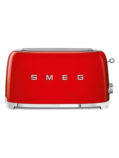 Smeg 4-slice Toaster In Red