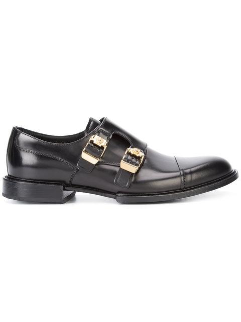 versace collection formal derby