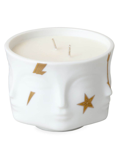 Jonathan Adler Gilded Muse Scented Candle In Yellow