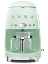 Smeg Drip Filter Coffee Machine In Pastel Green